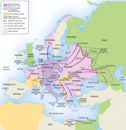 Espansione della Germania nel 1942